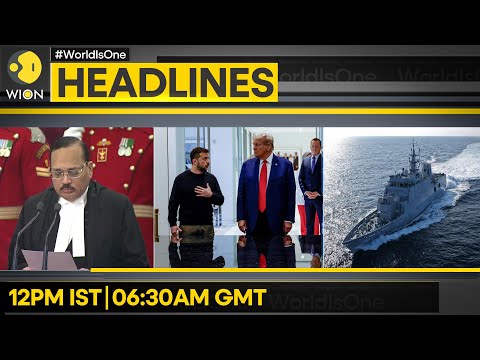 Zelensky Says Grateful to Trump 'Personally' | China: Japan Crossed Red Line| WION HEADLINES