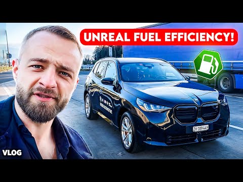 BMW X3 M50 - Literally Prius Fuel Economy 🤯