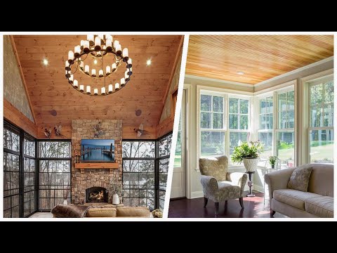 75 Mid-sized Brown Sunroom Design Ideas You'll Love 🔴