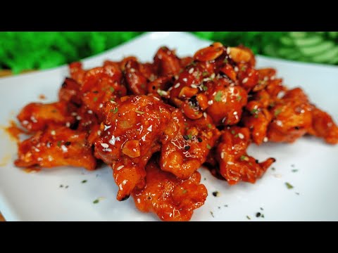 Sweet chili chicken❗️ Delicious & easy!