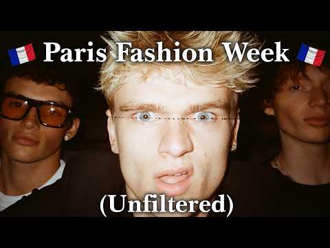 Paris Fashion week avec the Boys