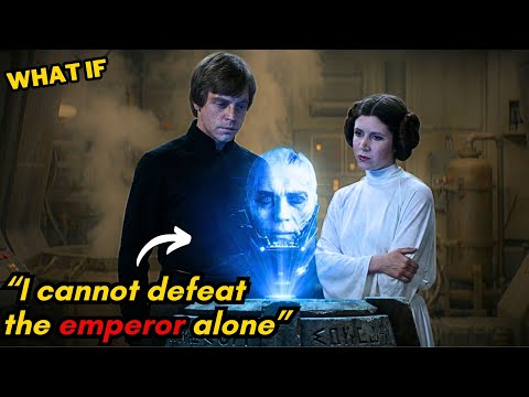 What if Vader TURNED After Discovering That Luke Was His Son