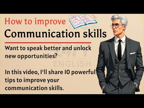 10 Tips to Boost Your Communication Skills || Speak Like a Leader 🔥|| Improve Your English Fluency✅️
