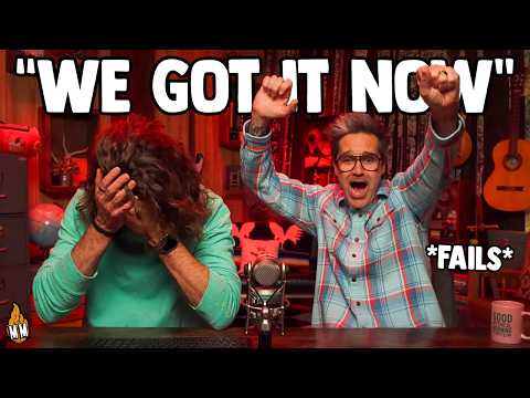 Rhett & Link Overly Confident In Themselves