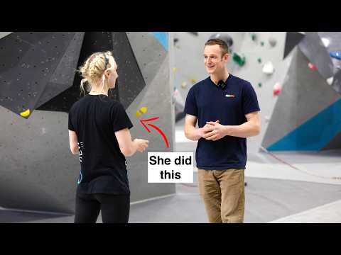 She Created the REAL Impossible Crack Boulder for me