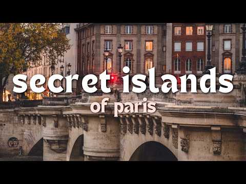 ISLANDS OF THE SEINE (Île de la Cité, Île Saint Louis, Île aux Cygnes)