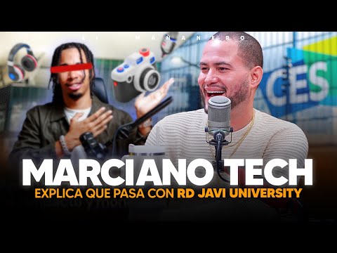 ¿Que pasá con RD Javi y Marciano Tech? Habla de su viaje con Samsung al CES