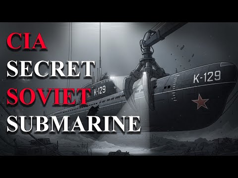 I Recovered a Soviet Sub for the CIA 3 Miles Down — What We Found Down There Is Still Watching