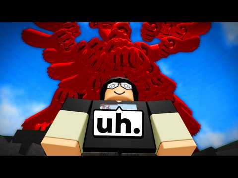 I found the WEIRDEST glitches in The Strongest Battlegrounds.