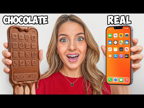 Whatever You Make Out Of Chocolate Art, I'll Buy!