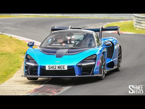 My McLaren Senna FLAT OUT at the Nurburgring!
