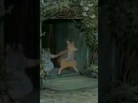 PETER RABBIT & FRIENDS shorts - Tale of Pigling Bland, PART 11: "Pigling and Pig Wig run away."