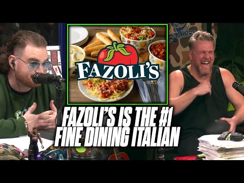 Fazoli's Is The #1 Italian Fine Dining Experience In All Of The United States | The Pod