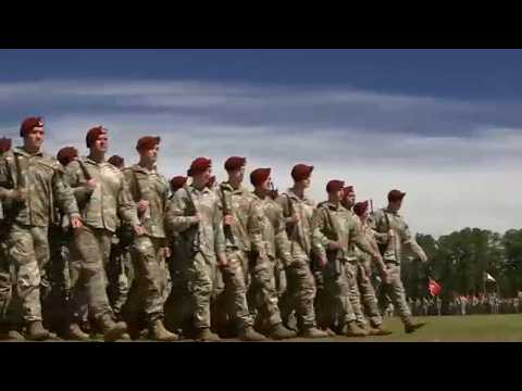 Veterans reflect as 82nd Airborne prepares for deployment
