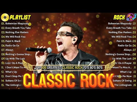 Classic Rock Songs 70s 80s 90s | Classic Rock Playlist 70s And 80s | Rock Mix