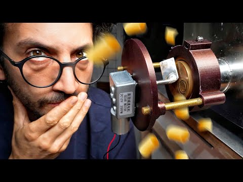 I Tried to Make an Automatic Pasta Cutter (did NOT go as planned)