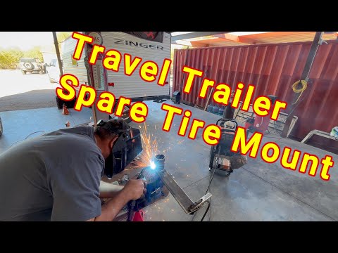 RV Rear Tire Mount