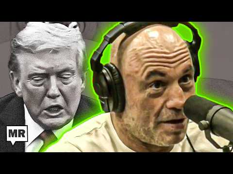 Joe Rogan Just Realized Trump Is An Old Man