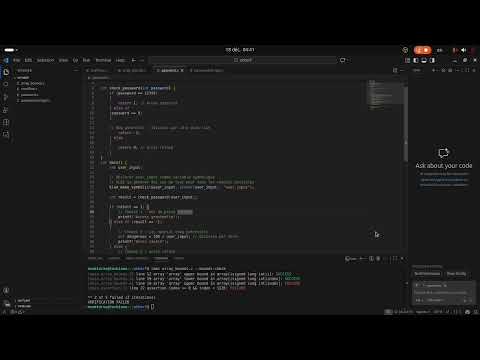Utilisation des méthodes de vérification pour la correctitude d'un programme.