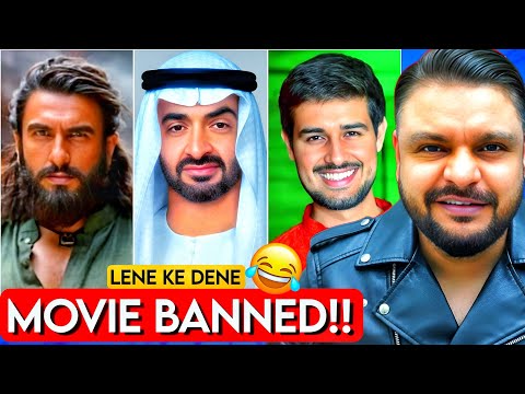 DHURANDHAR MOVIE BAN IN GULF | DHRUV RATHEE | MR REACTION WALA