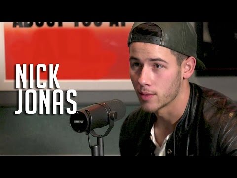Nick Jonas Has a Very "Adult" Convo with Tinashe &  Ebro in the AM