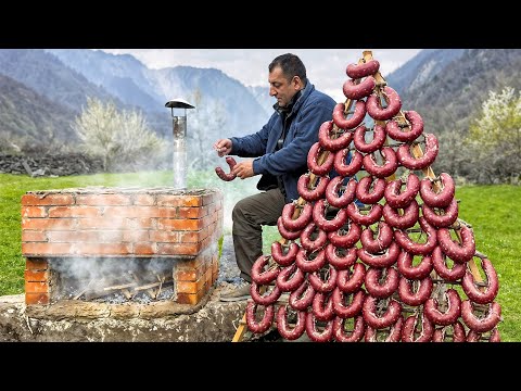 Evde Sucuk Yapımı: Adım Adım Geleneksel Köy Sucuk Tarifi ve İpuçları