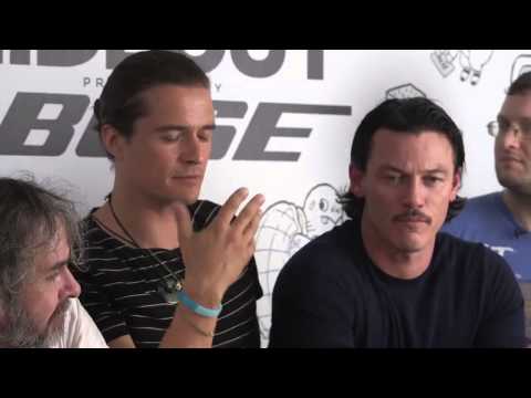 The Hobbit Cast Interviewed at Comic Con