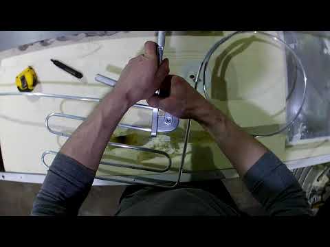 Ремонт холодильника Snaige.Утечка в запенке+замена испарителя.