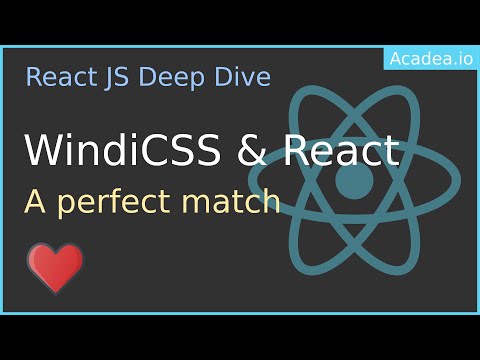 Ep15 - WindiCSS and React