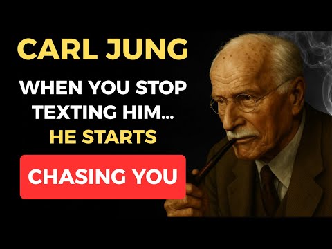 When You Stop Texting Him First, This Is What Happens | Carl Jung