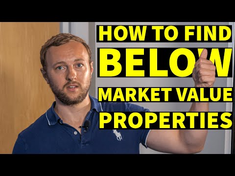 How to find BELOW MARKET VALUE Properties | Property investment UK | Jamie York