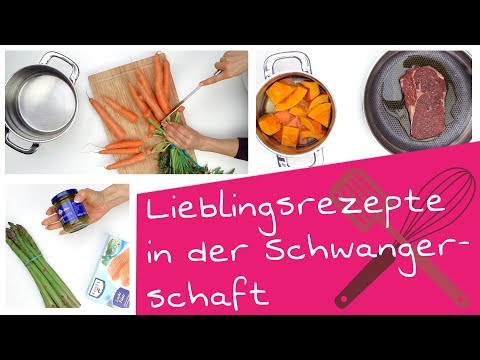 The 5 best recipes for pregnancy | Nutrition during pregnancy