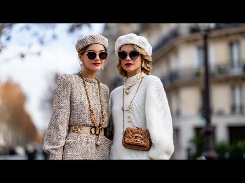 CHANEL Winter Style Ideas | Parisian Chic & Timeless Elegance