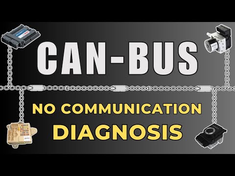 CAN-BUS No Communication Diagnostic | Resistance, Voltage, Short Circuit, Pin to Pin Test #canbus