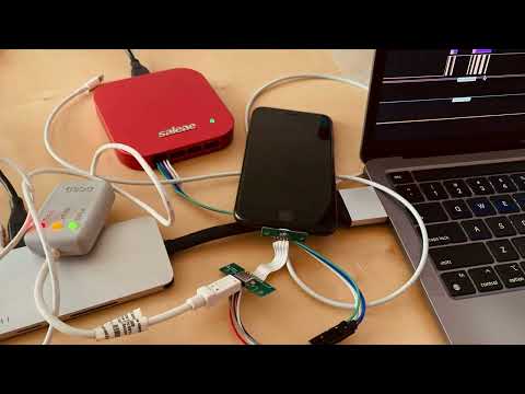 DEF CON 30 - stacksmashing  - The Hitchhacker’s Guide to iPhone Lightning and JTAG Hacking