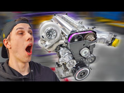 I Built My Dream 2JZ! A HKS 3.4 Stroker with a MASSIVE TURBO!
