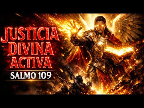 🔥 SALMO 109: Destruye Traición de Falsos Hermanos, Brujos EN 7 DÍAS | Multiplica x10 Todo