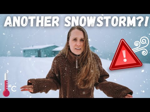 I have never seen THIS MUCH snow | APRIL SNOWSTORM | Svalbard