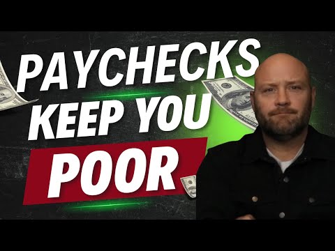 How to Build Wealth Living Paycheck to Paycheck (Even in Your 40's)