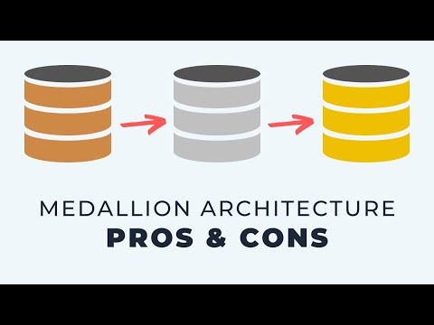 The Medallion Data Architecture (Pros & Cons)
