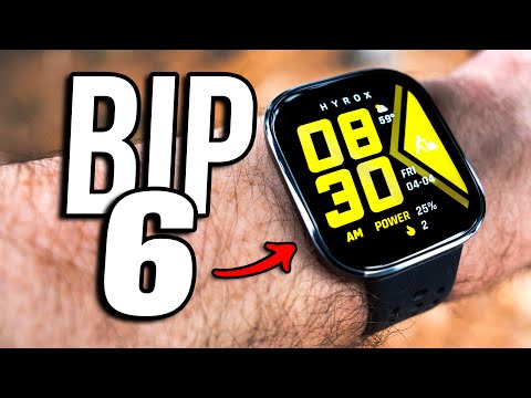 Amazfit Bip 6 Initial Review (How Is This $79?!)