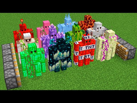 All Golems combined x100 ?