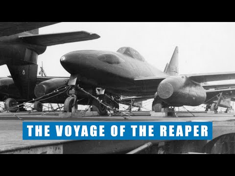 The Reaper Was A Carrier Full Of The Luftwaffe's Secret Weapons