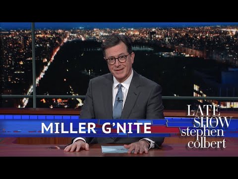 Stephen Miller Got Escorted Out Of CNN