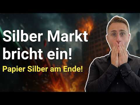 Silber explodiert! Kartenhaus der Banken stürzt ein!