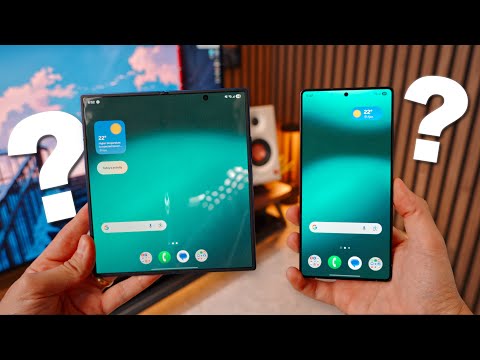 CHOOSE WISELY! Galaxy Z Fold 7 Vs. Galaxy S25 Ultra!