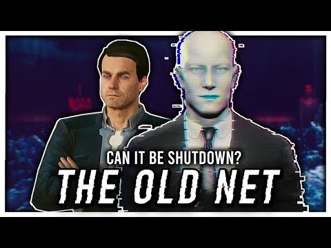 The Corrupted Reality of Rogue AI - The Old Net | Cyberpunk 2077 Lore