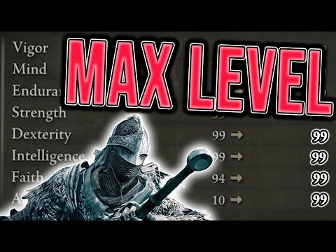 Level 713 In Elden Ring Is Insane... Max Level In Elden Ring