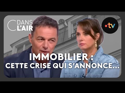 Immobilier : cette crise qui s'annonce... #cdanslair Archives 2023