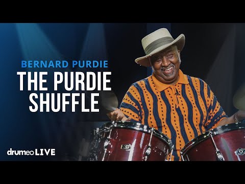 The Purdie Shuffle | Bernard "Pretty" Purdie